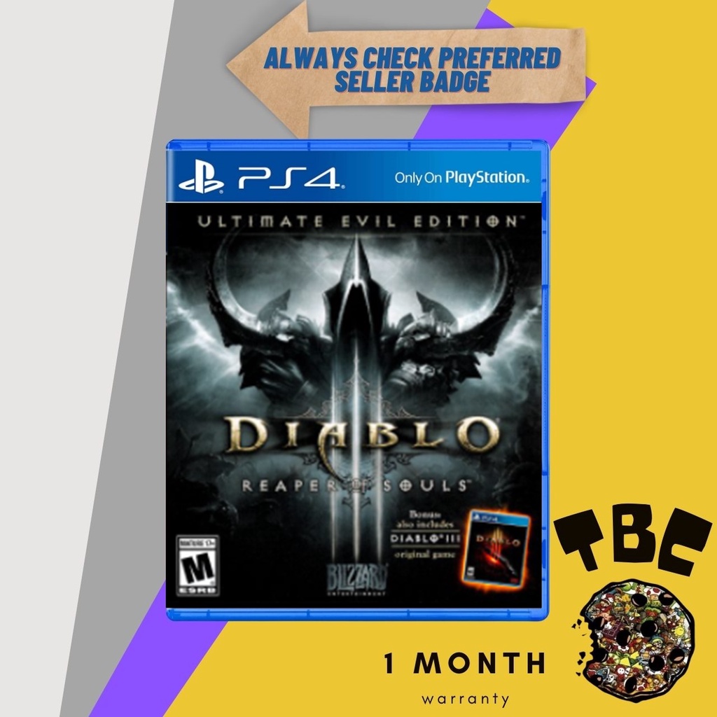 Diablo 3 hot sale price ps4