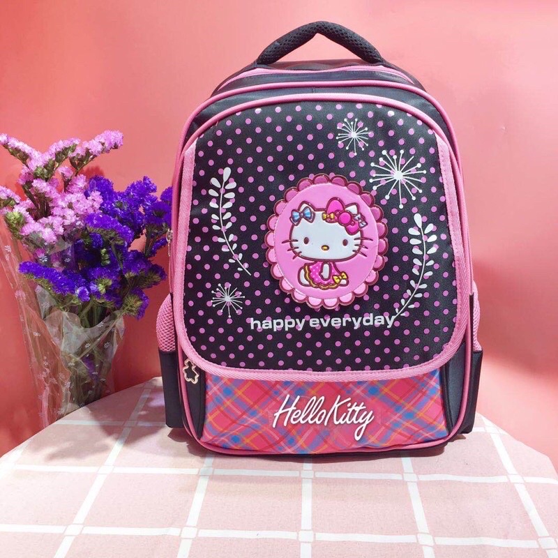 Hello kitty school backpack clearance