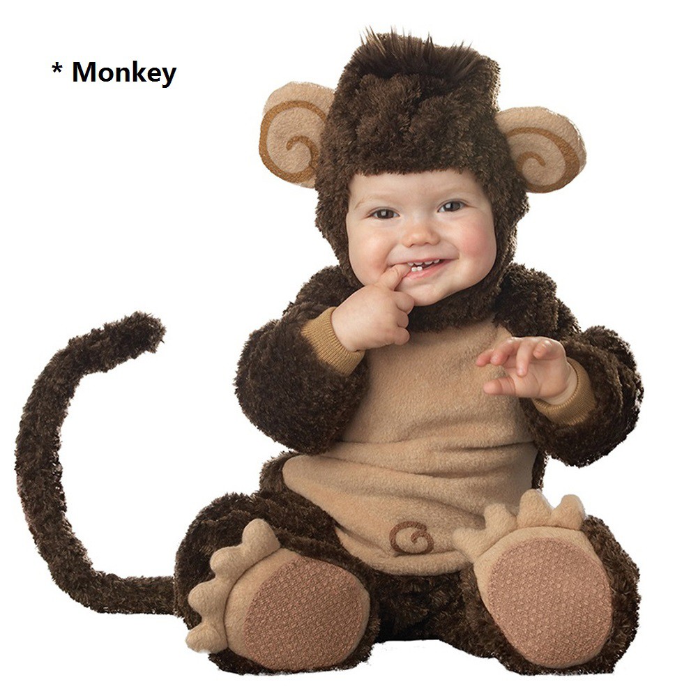 Lolanta Baby Boy Animal Costume Safari Outfit Christmas Fancy Dress Toddler Hoodie Jumpsuit Birthday Photography Shopee Philippines