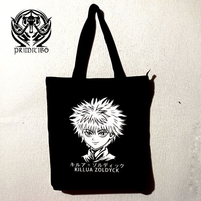 PRIMITIBO Tote Bag | Killua Zoldyck | Hunter x Hunter | Shopee Philippines