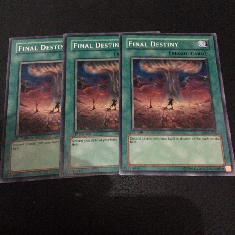 Final Destiny Set (Original) | Shopee Philippines