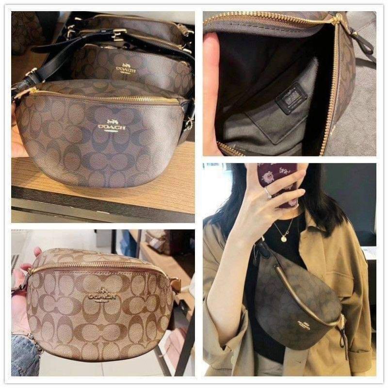 Coach belt outlet bag for women