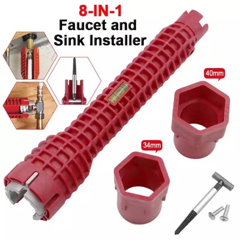 e-store-8-in-1-faucet-and-sink-installer-multifunctional-tool-wrench