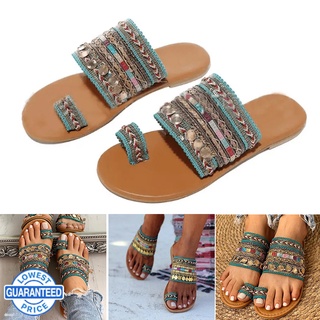 Women Shoe Summer Greek Style Boho Folk-custom Artisanal Ladies