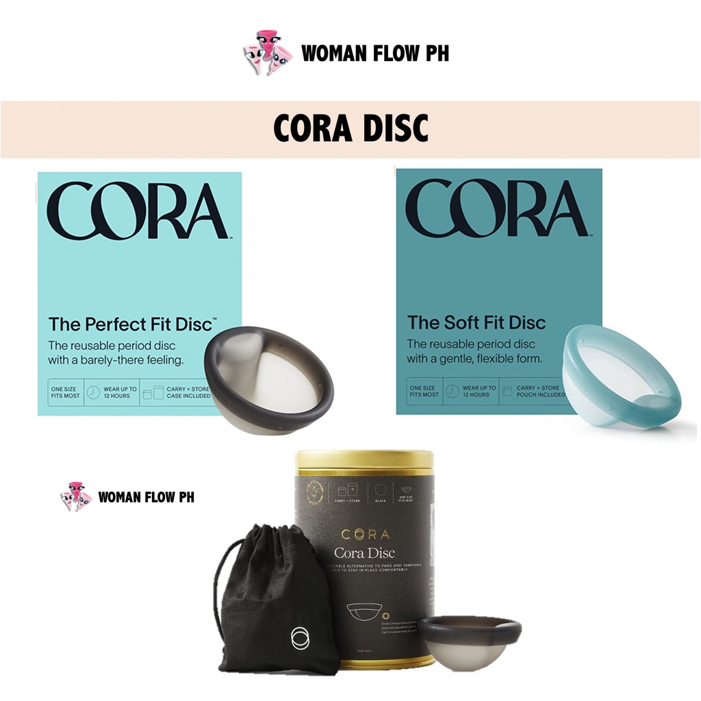 Cora Soft Fit Disc  Reusable Period Disc