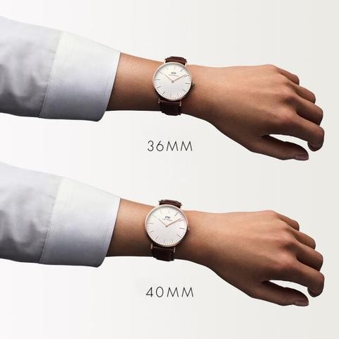 DANIEL WELLINGTON CLASSIC ST.MAWES AND ROSEGOLD COUPLE Shopee