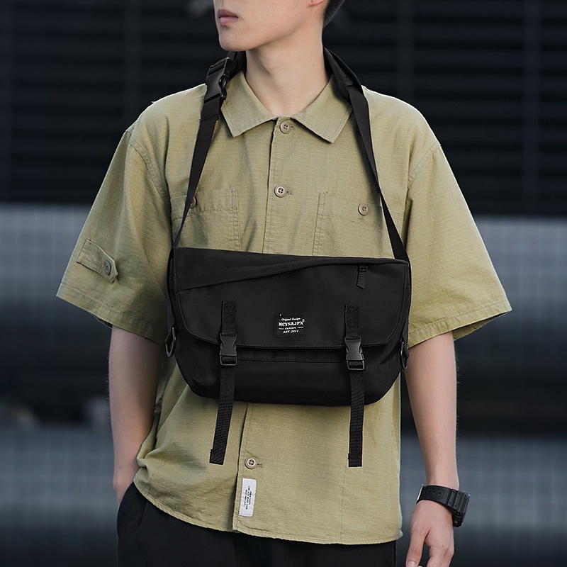 anello diaper☌☋▦Yoji Kimura messenger bag men s tide brand