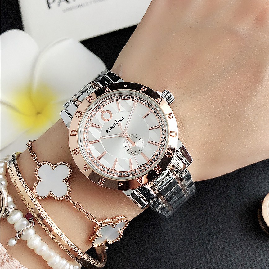 Pandora discount watches women's