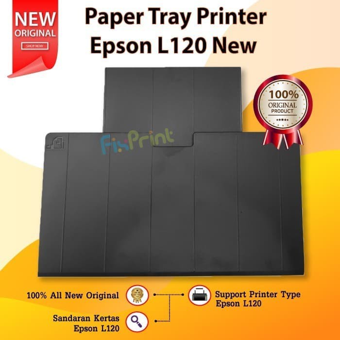 Paper Tray Epson L120 Paper Tray Epson L120 L 120 Original Shopee