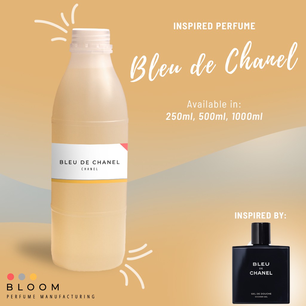 Bleu De Chanel Inspired Perfume for Men 250ml 500ml 1000ml