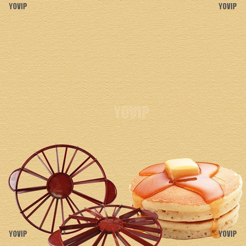 LOVEU* Cake Divider Slice Pie Cake 10 / 12 Piece Equal Portion Marker