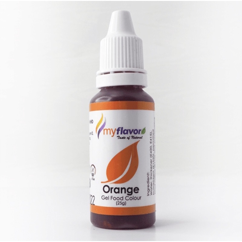 Myflavor my flavor gel food Coloring halal/ halal gel food Coloring
