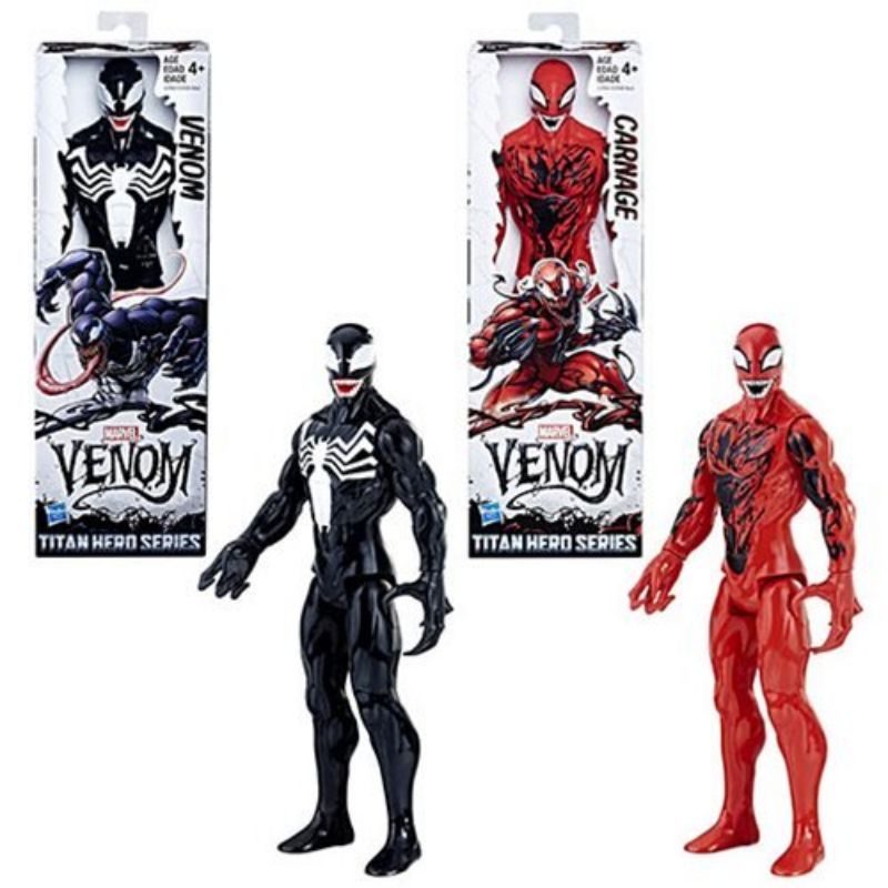 marvel titan hero venom and carnage | Shopee Philippines