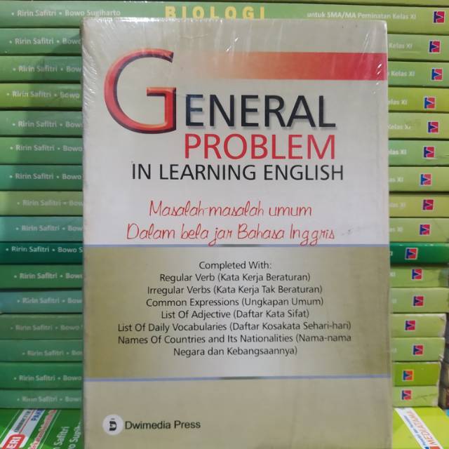 General problem in learning English problems in learning English ...
