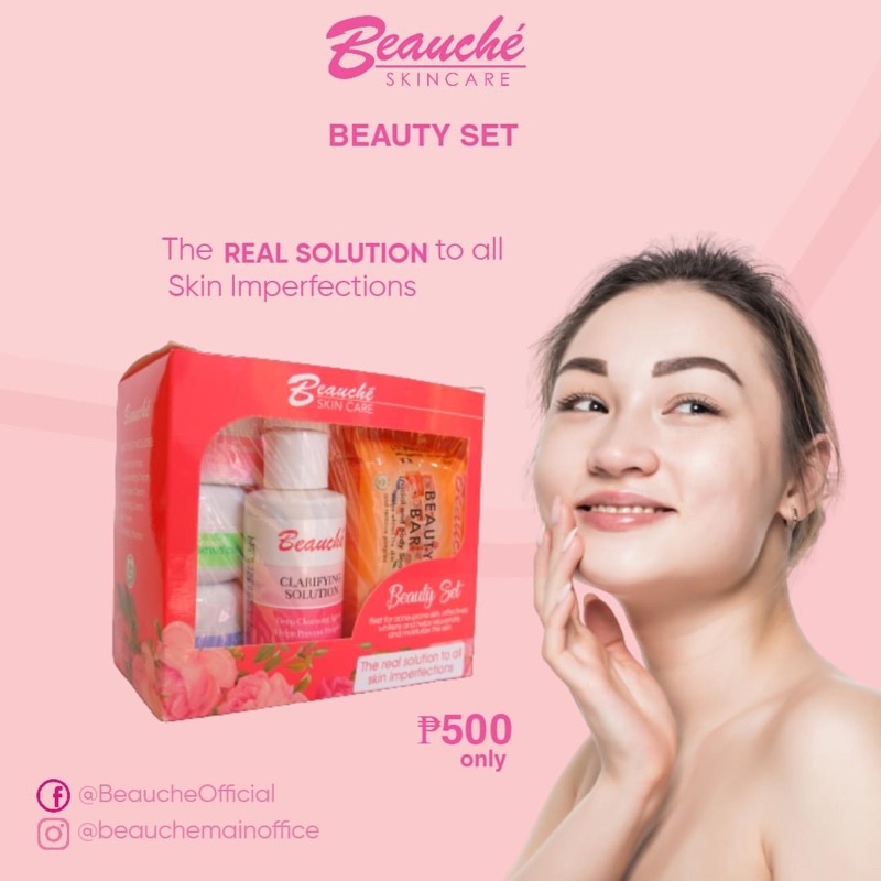 ORIGINAL Beauche Complete Set | Shopee Philippines