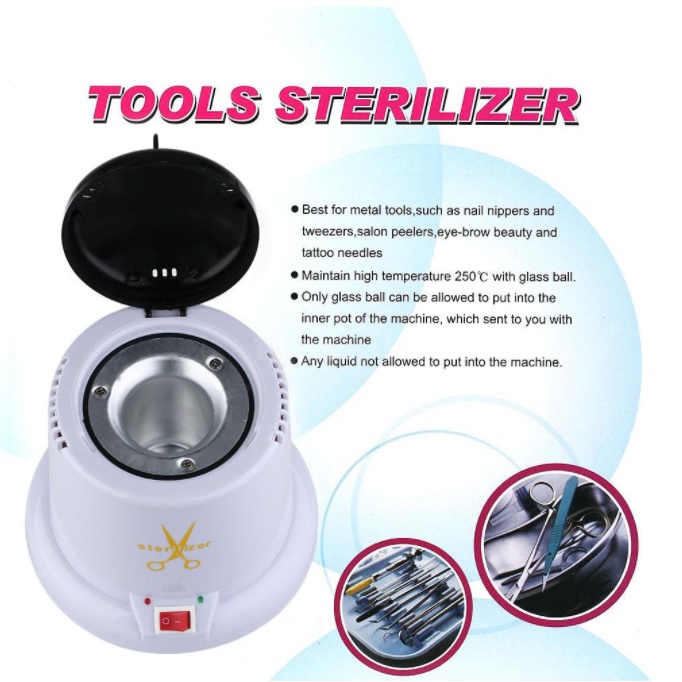 MF Nail Art Steam Autoclave Scissor Manicure Sterilizer Machine with ...
