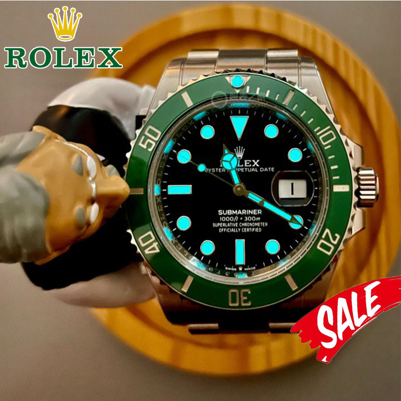 ROLEX Submariner Automatic Pawanble Waterproof ROLEX Watch For Men