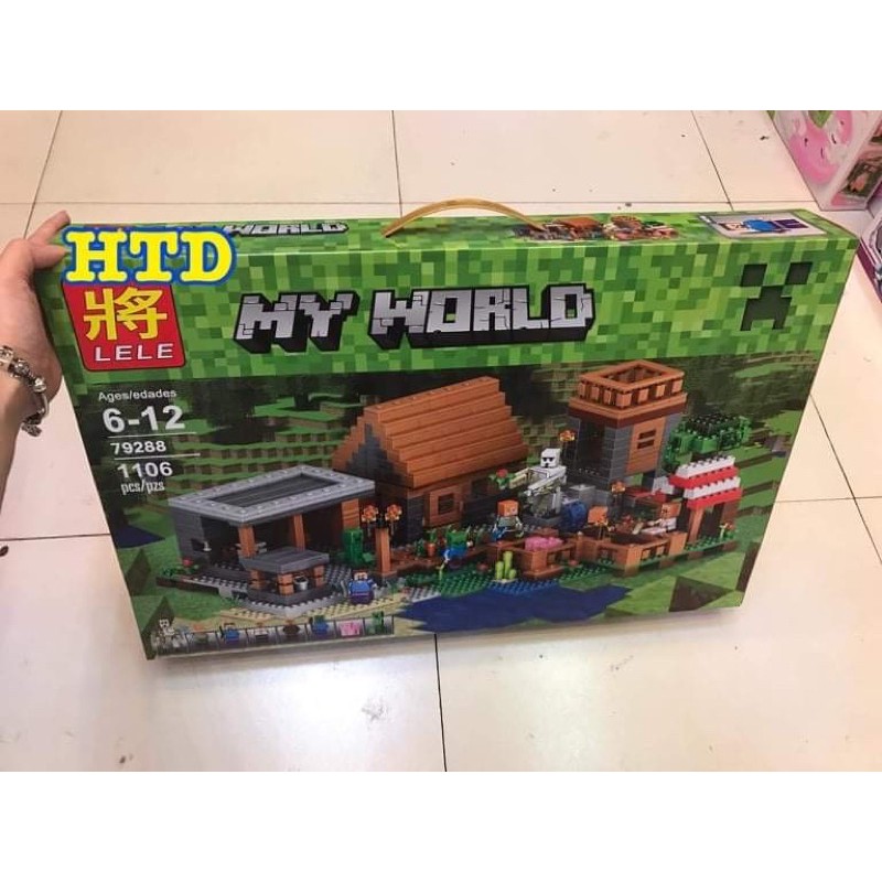 Minecraft discount lego shopee