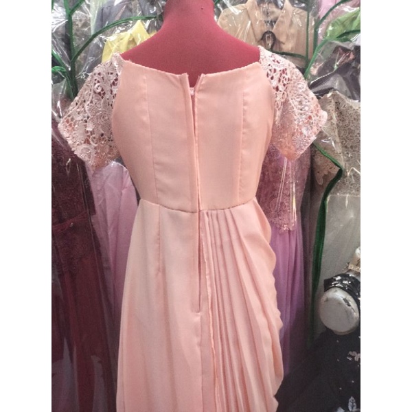Shop elegant ninang dress for wedding for Sale on Shopee Philippines