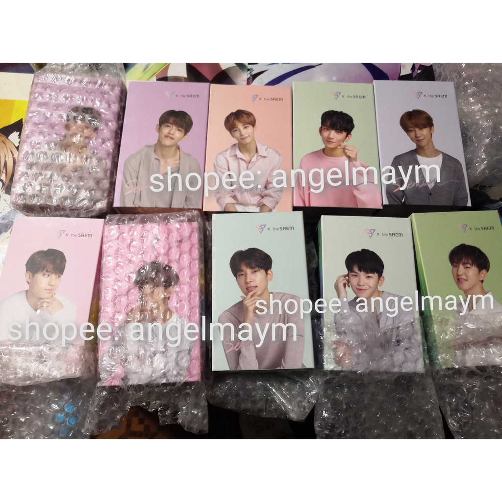 RESTOCKED SEALED Seventeen the SAEM Signature Perfumes Shopee