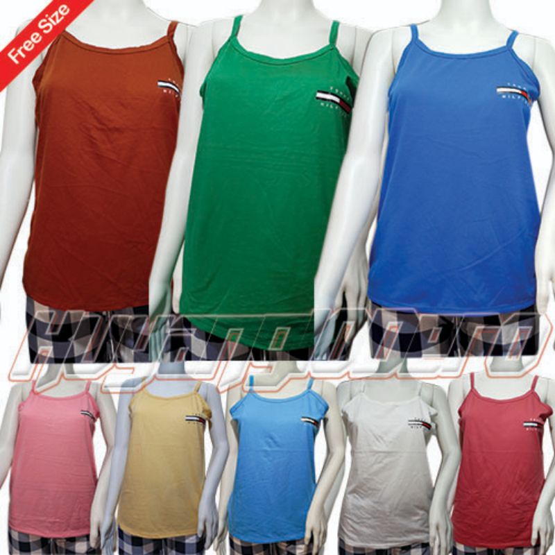Sando for ladies ( assorted colors only ) | Shopee Philippines