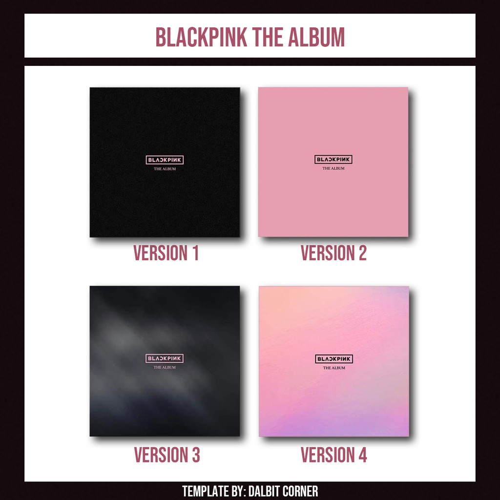 Blackpink - The Album 1st Full Album