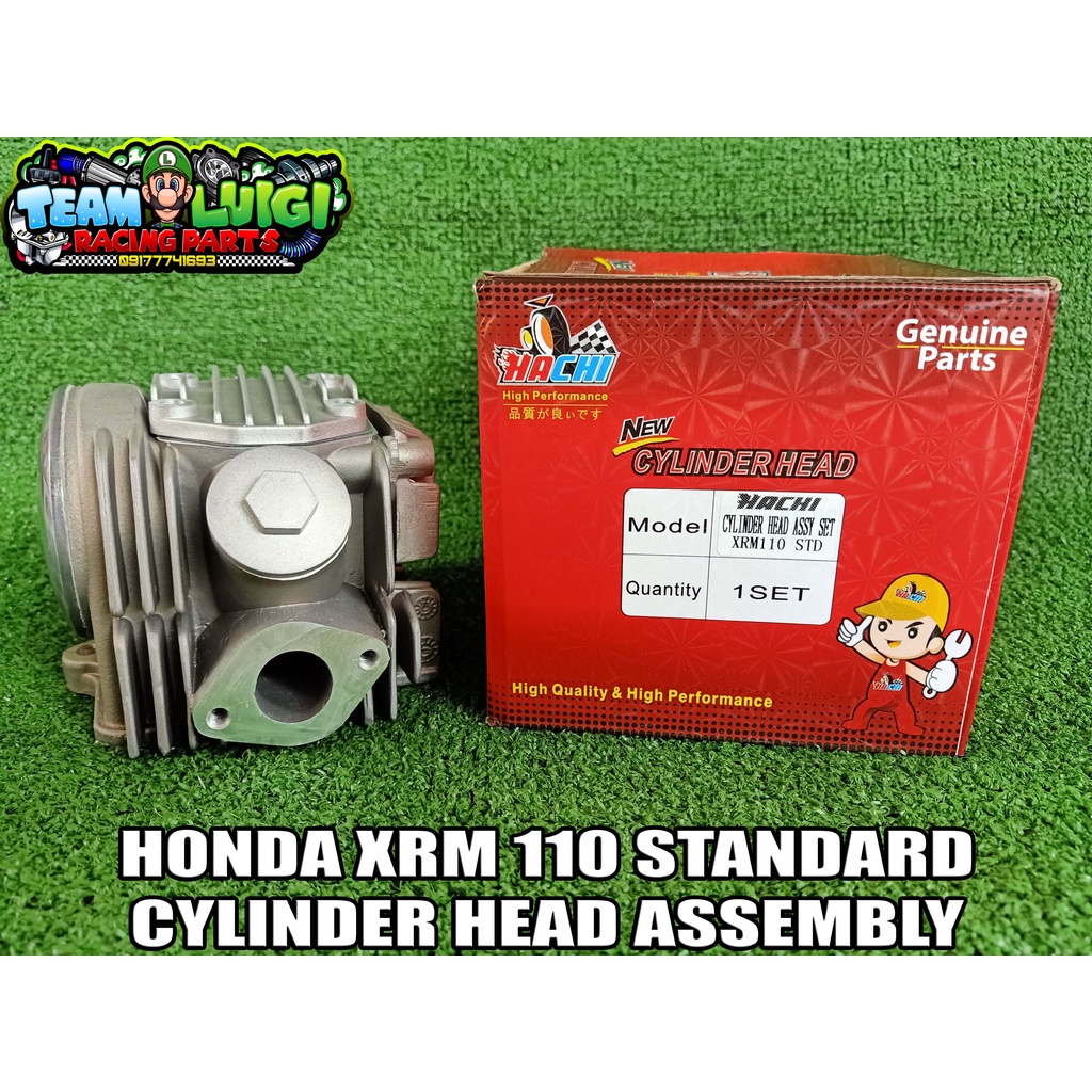 HACHI HONDA XRM 110 STANDARD CYLINDER HEAD ASSEMBLY Shopee Philippines