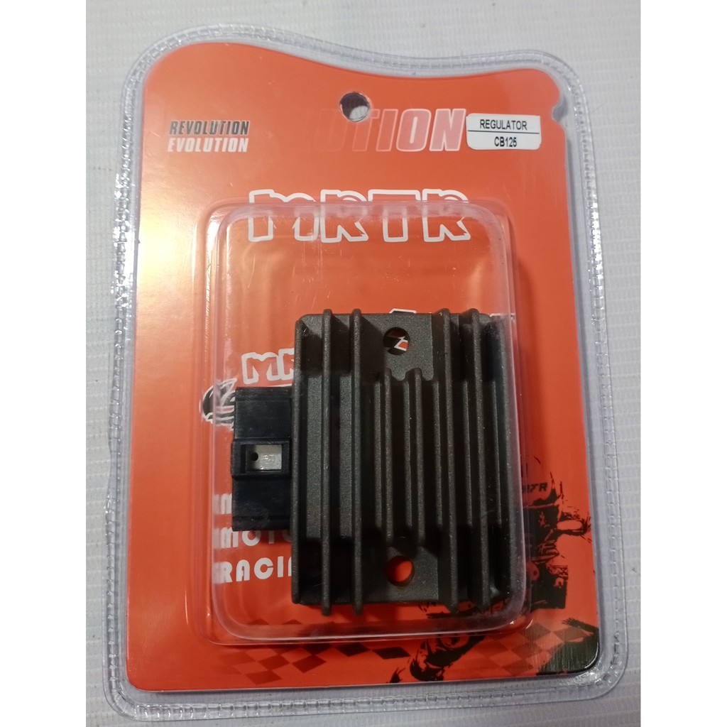 REGULATOR MRTR CB125 5pins | Shopee Philippines