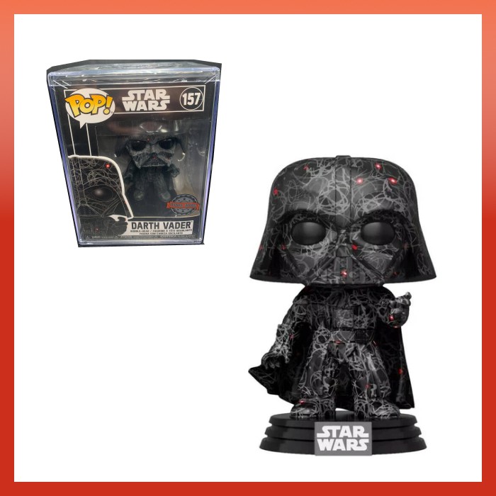 Funko pop star on sale wars 157