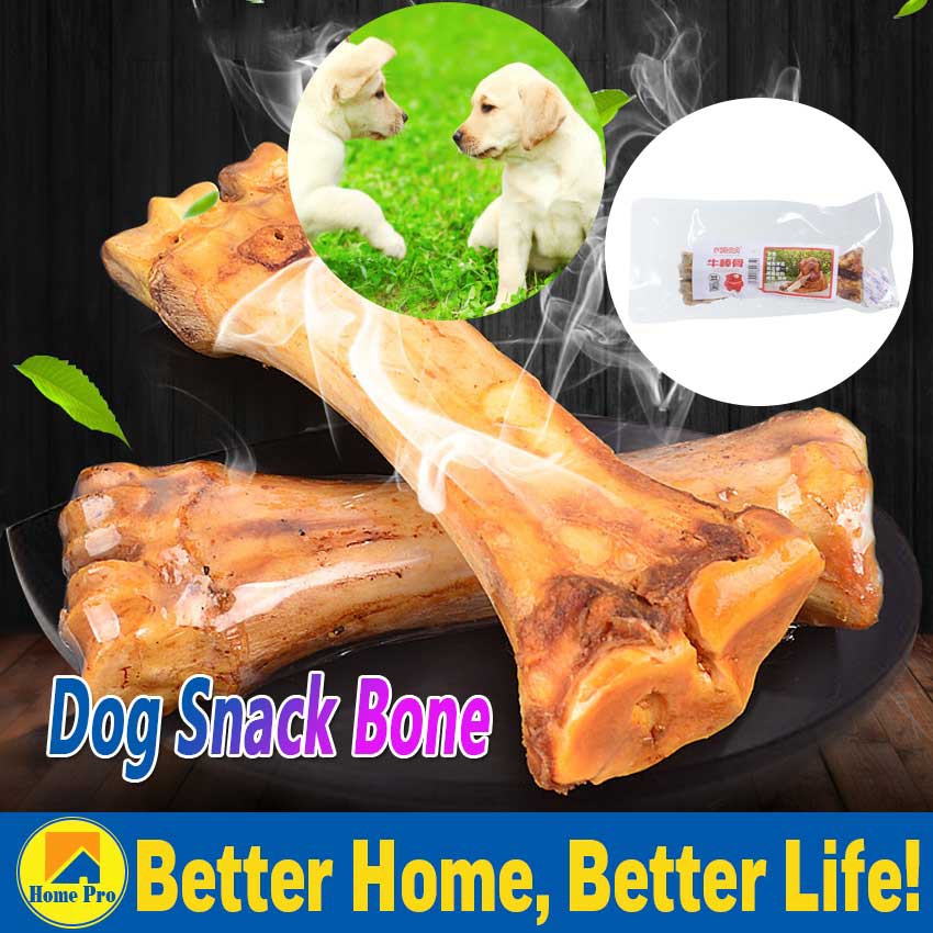 Dogs Chew Bones For Pet Puppy Supplies Crystal Leather Pressing Bone Chews Snack Food Shopee
