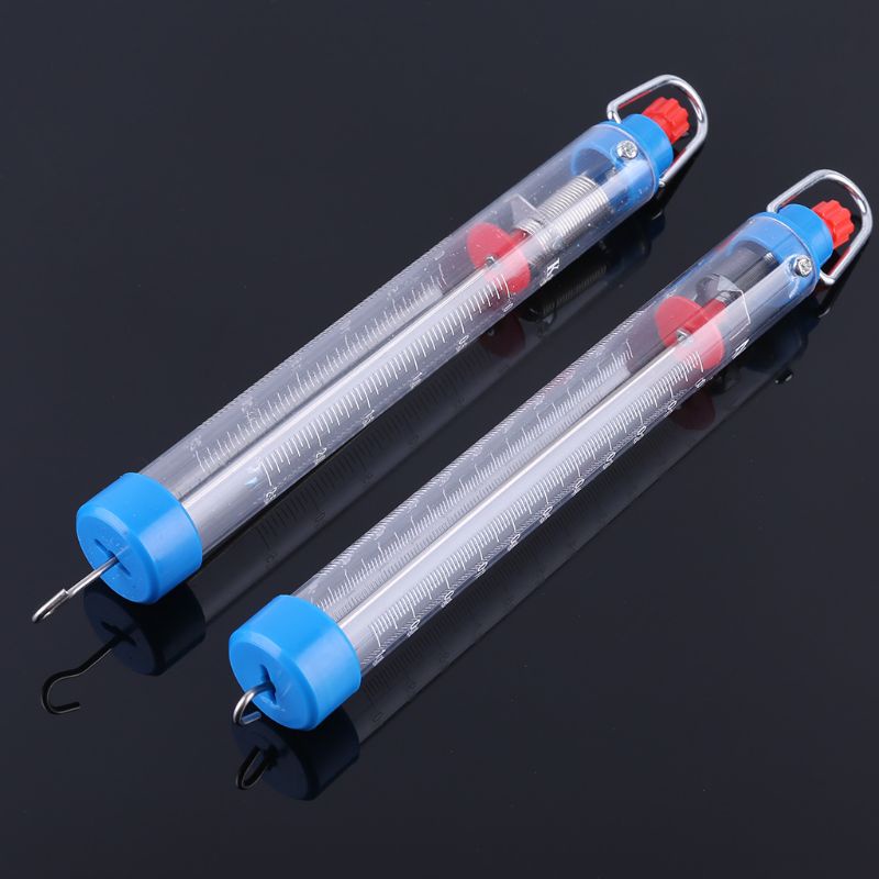 EV Newton Force Meter Spring Scale 25N 2500g 1N 100g Spring Dual-Scaled ...