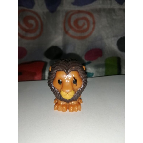 Ooshies Disney The Lion King Pencil Topper Mini Rubber Figure