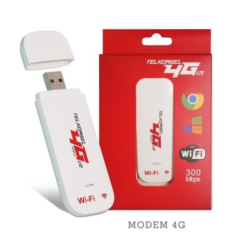 4G LTE Modem - Telkomsel 4G LTE USB Modem With Wifi for all operators ...