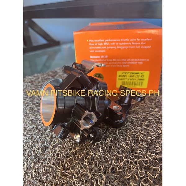 Pitsbike Racing Throttle Body with Manifold Mio125 M3 Mio M3 Mio soul I