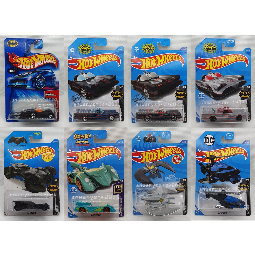 Hot wheels sales batwing animated