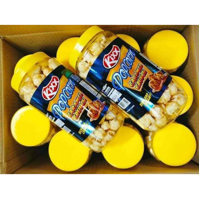 KIXX POPCORN CARAMEL CRUNCH DECEMBER 2024 EXP Shopee Philippines   C68c5430d938faf676bf7af3b5042ec9