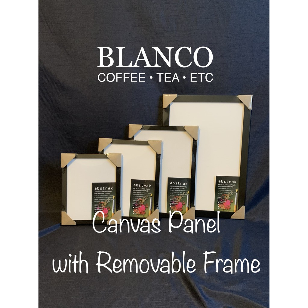 ABSTRAK Canvas Panel with Frame | Shopee Philippines