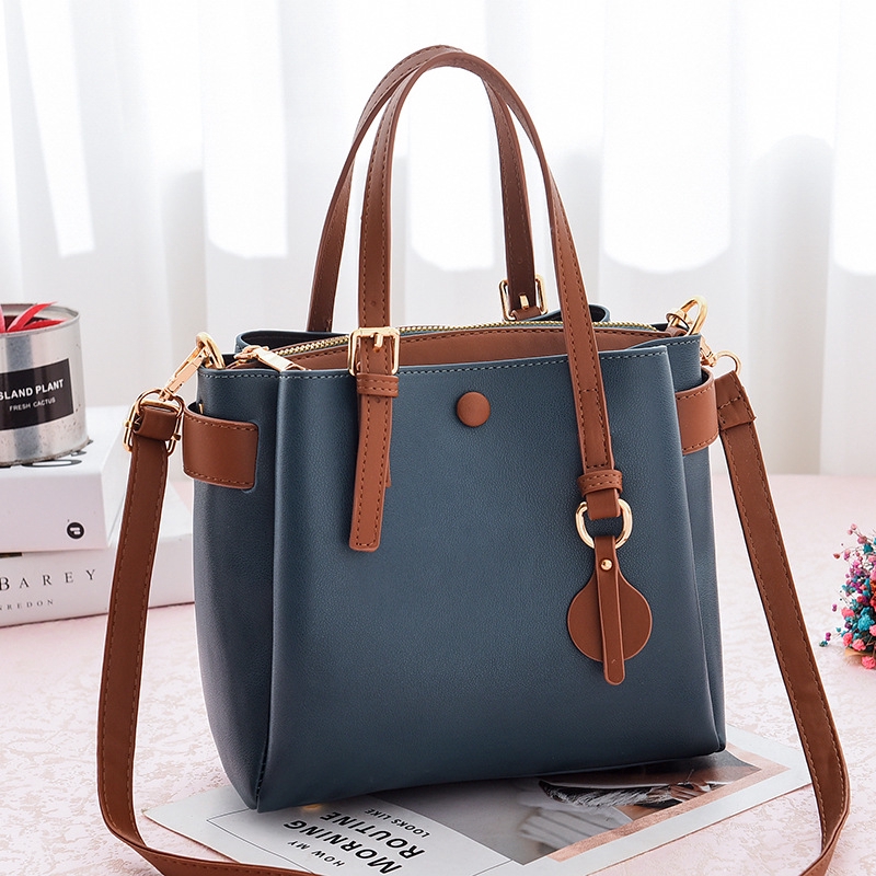 Luxury PU Leather Women s Sling Shoulder Bags Messenger Bag Big