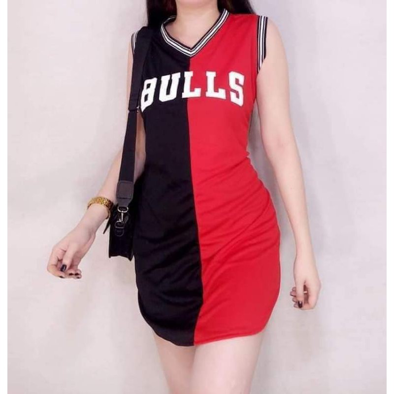 Dresses, Jersey Dress Bulls