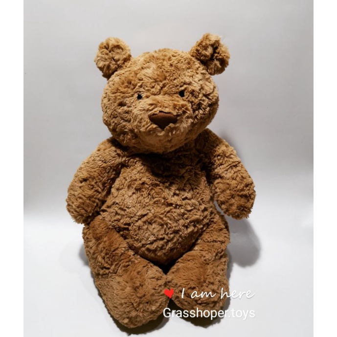 Jellycat Bartholomew Bear Shopee Philippines