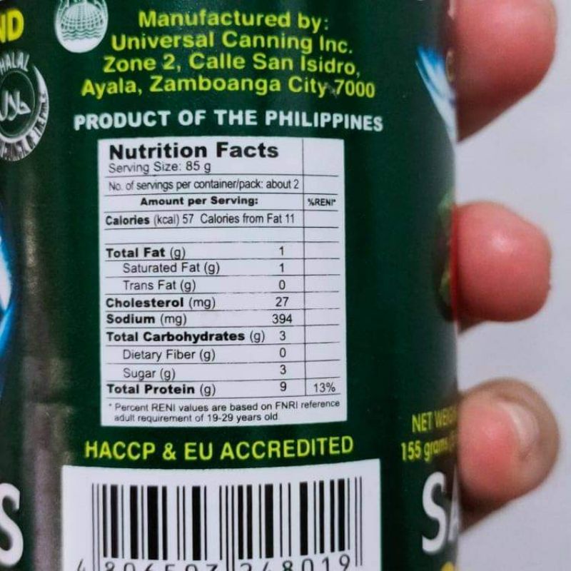 Atami Sardines in Tomato Sauce 155g Shopee Philippines