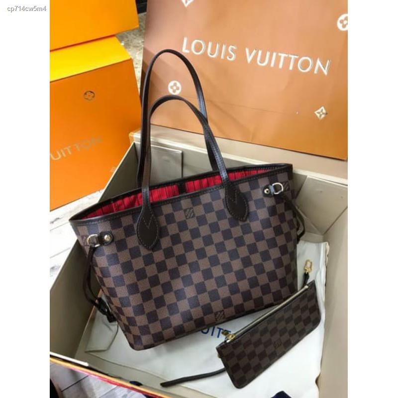 Louis vuitton best sale neverfull box size