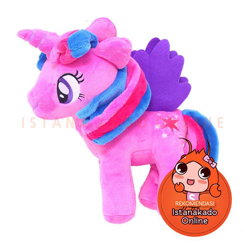 My Little Pony Twilight Sparkle 10" Character Doll Shopee Philippines
