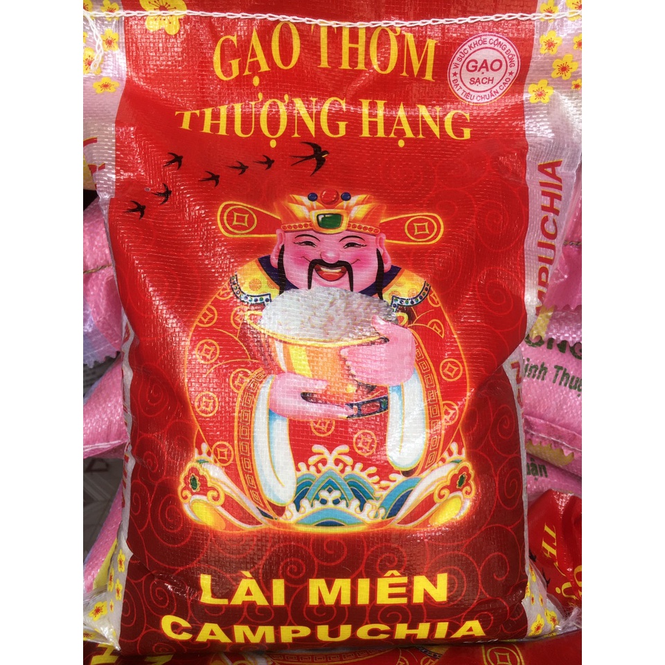 Lai Mien Rice 1kg - Soft and fragrant rice - Very beautiful white rice ...