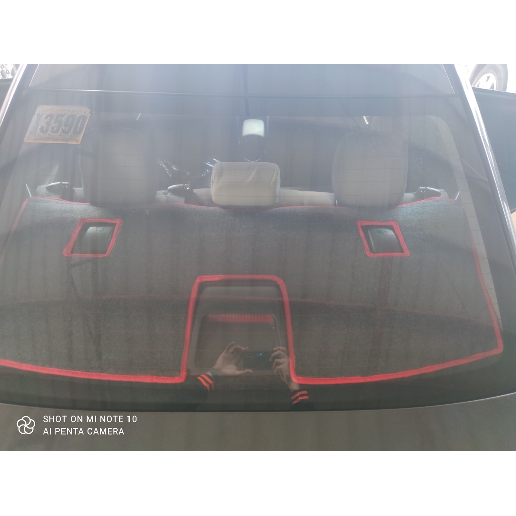 Backboard Cover for Toyota Vios 20132021 3rd Gen and 4th Gen Shopee