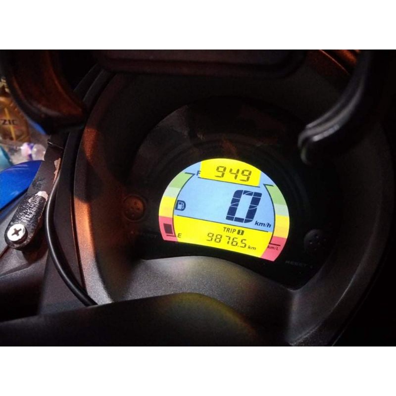 Nmax v1 Tri color Gauge Protector | Shopee Philippines