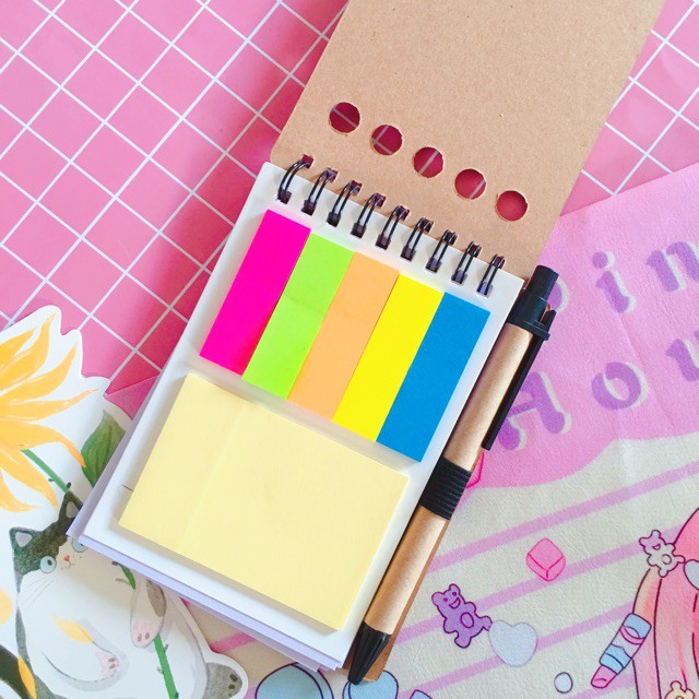 3 in 1 Note pad No Shipping Flash Express | Shopee Philippines