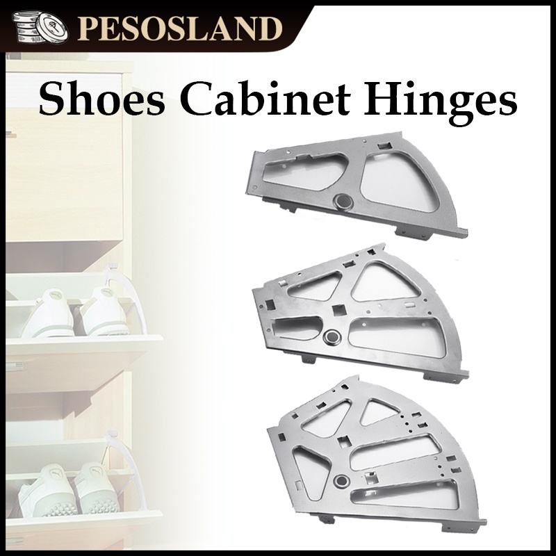2Pcs Cabinet Flip Hinges 1/2/3 Layers Shoes Cabinet Hinge Rack ...