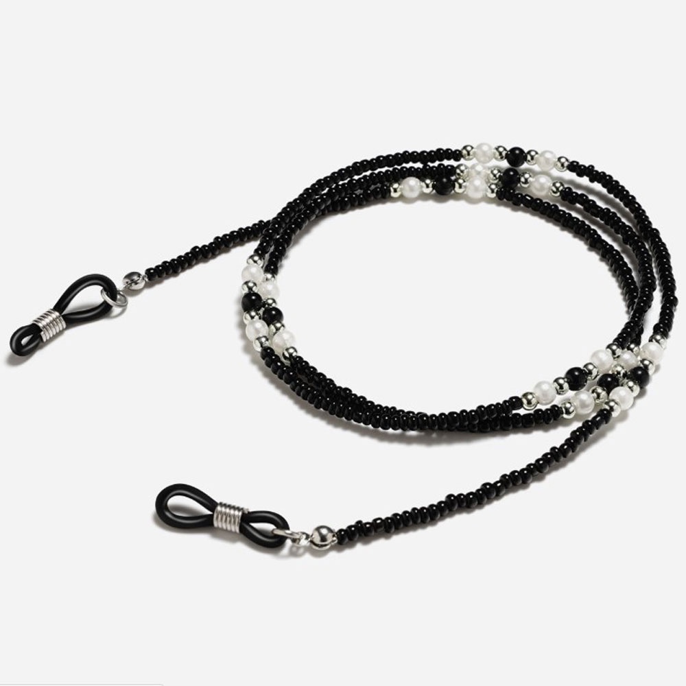 Rice Beaded Glasses Strap Spectacle Hanging Chain Sunglasses Rope ...