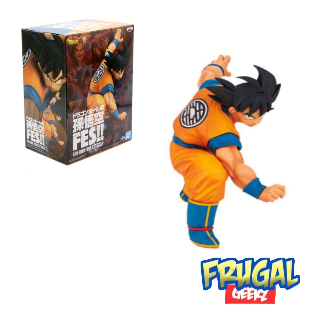 Banpresto Dragon Ball Z Goku FES V16 Son Goku Ver B | Shopee Philippines